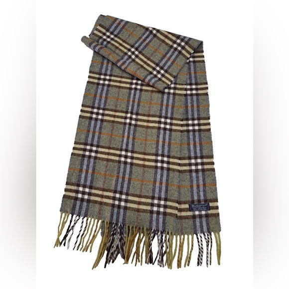 Burberry Cashmere Blend Scarf - Picture 2 of 9